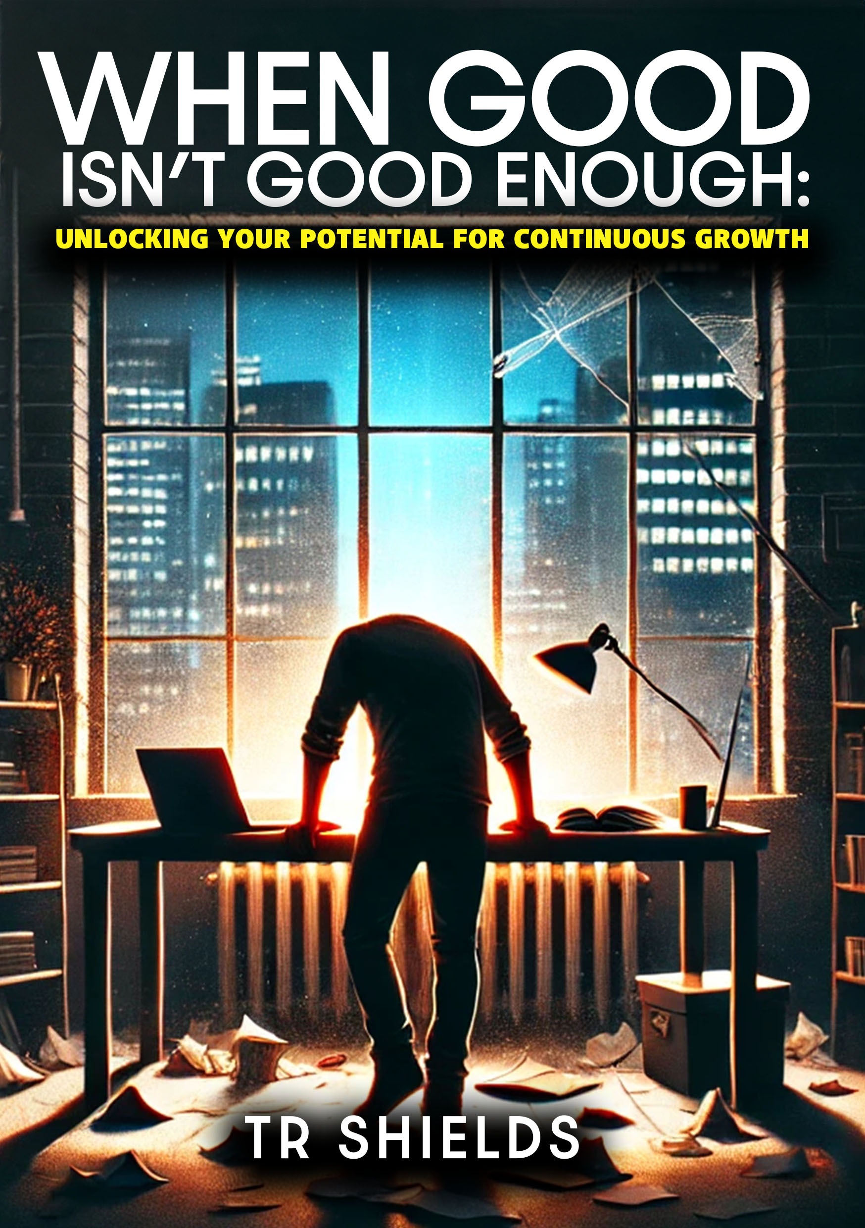 When Good Isn’t Good Enough: Unlocking Your Potential for Continuous Growth — book cover by TR Shields